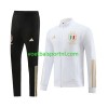 Italië Wit Trainings Sweatshirt Pak 2023-24
